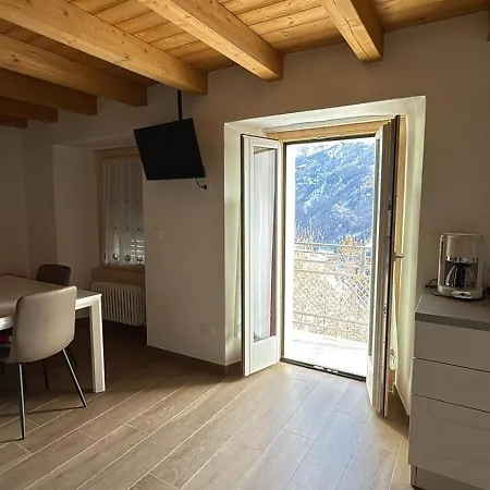 La Primula Panoramic View - Valmalenco Appartement *