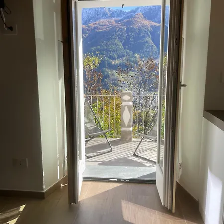 La Primula Panoramic View - Valmalenco *
