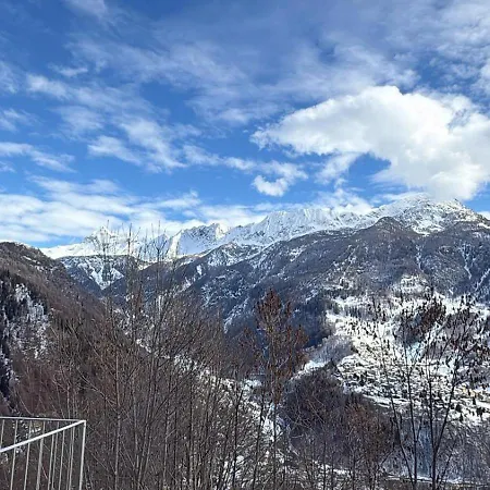 公寓 La Primula Panoramic View - Valmalenco
