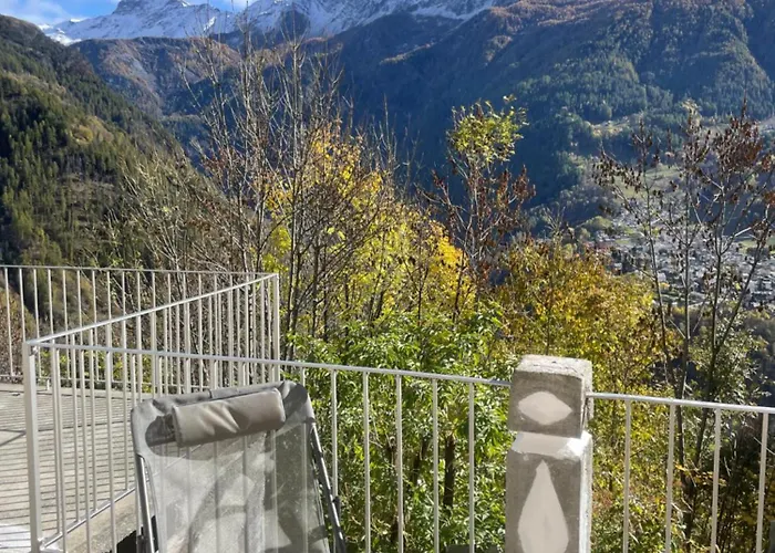 La Primula Panoramic View - Valmalenco Διαμέρισμα Chiesa in Valmalenco