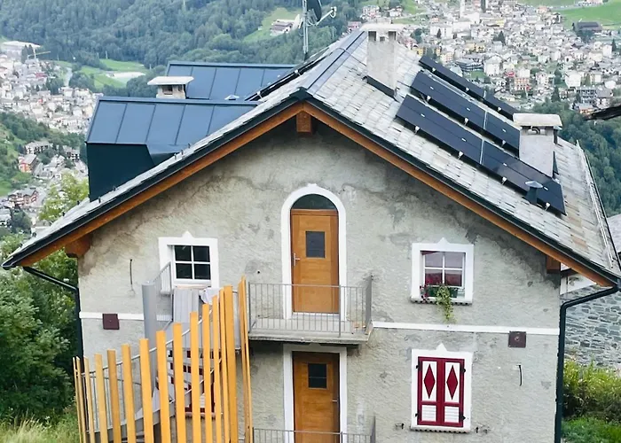 La Primula Panoramic View - Valmalenco