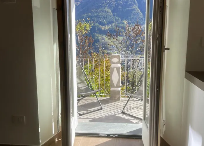 La Primula Panoramic View - Valmalenco *
