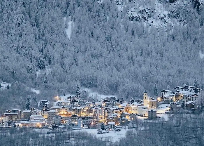 La Primula Panoramic View - Valmalenco Chiesa in Valmalenco