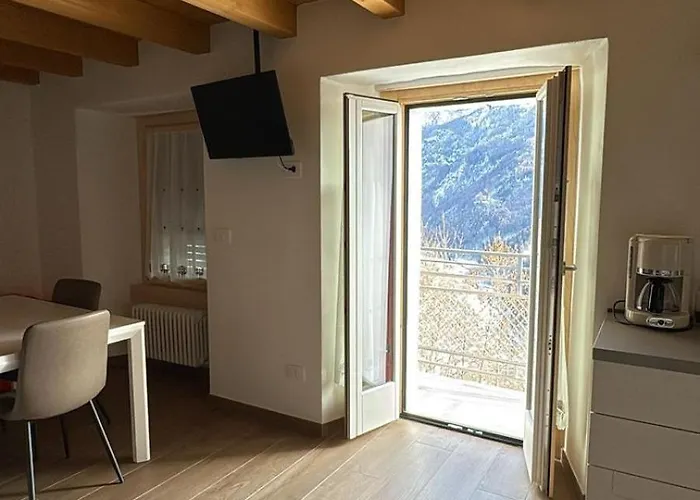 La Primula Panoramic View - Valmalenco Διαμέρισμα *